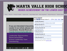 Tablet Screenshot of martavalle.org